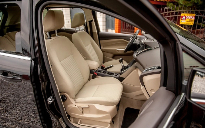 Ford Grand C-MAX cena 45900 przebieg: 120757, rok produkcji 2017 z Zagórz małe 781